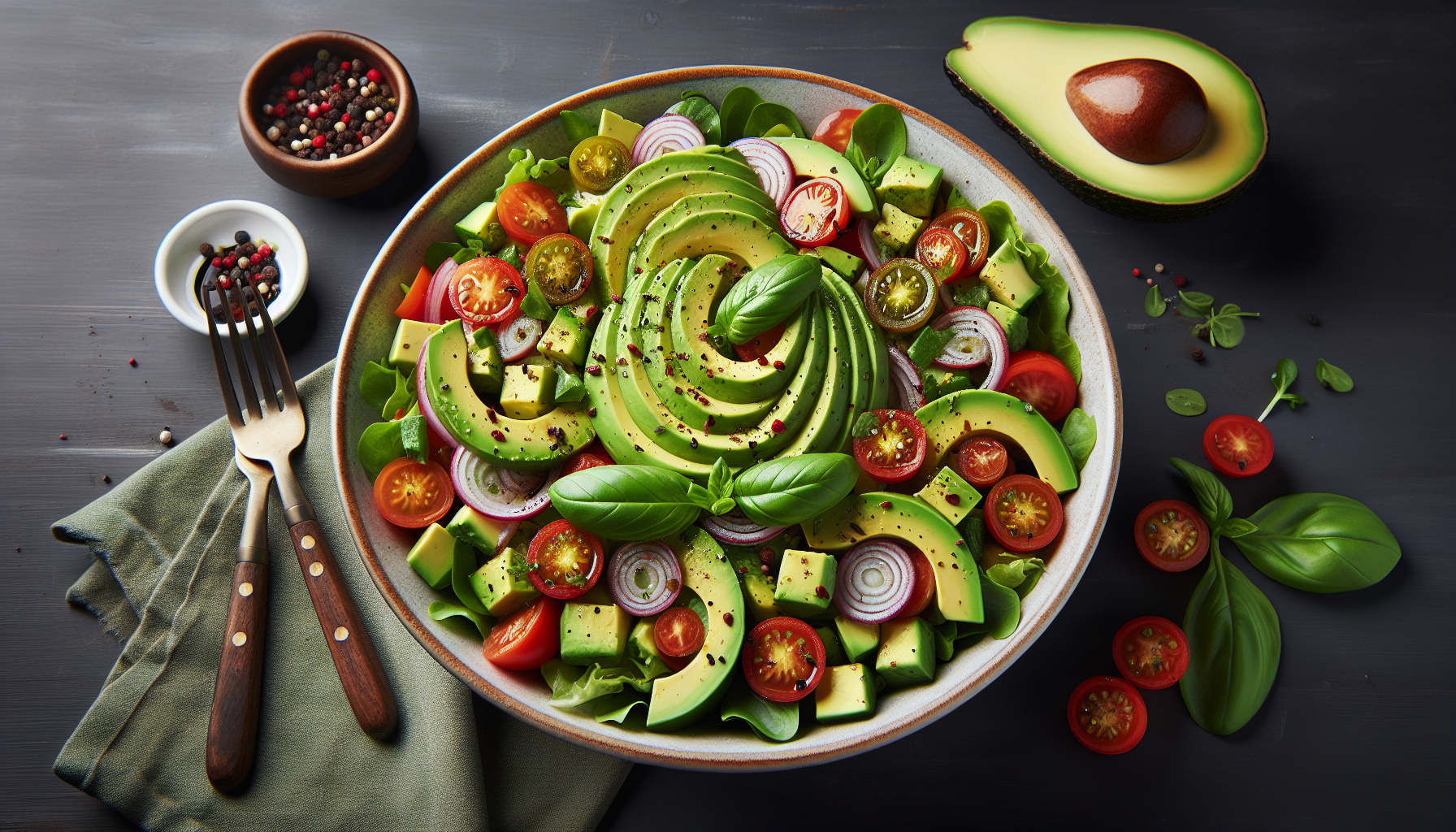 insalata di avocado